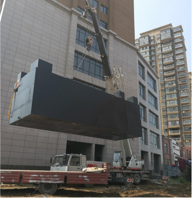 沈丘医院污水安装