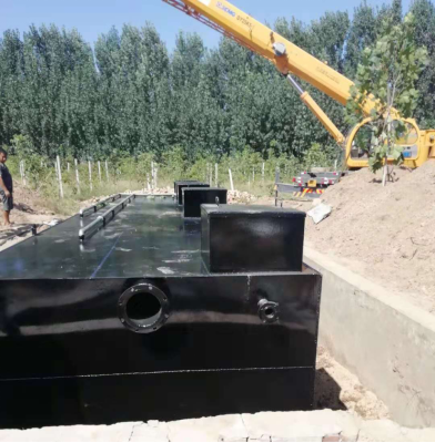 地埋式一体化污水处理设备