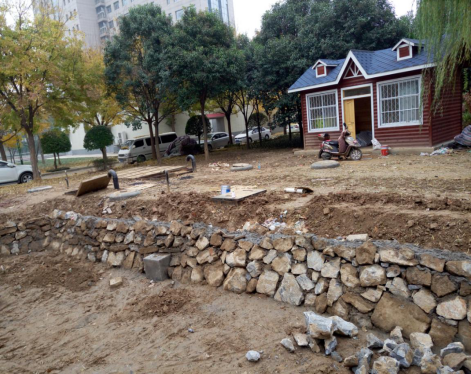 农科院中水回用项目